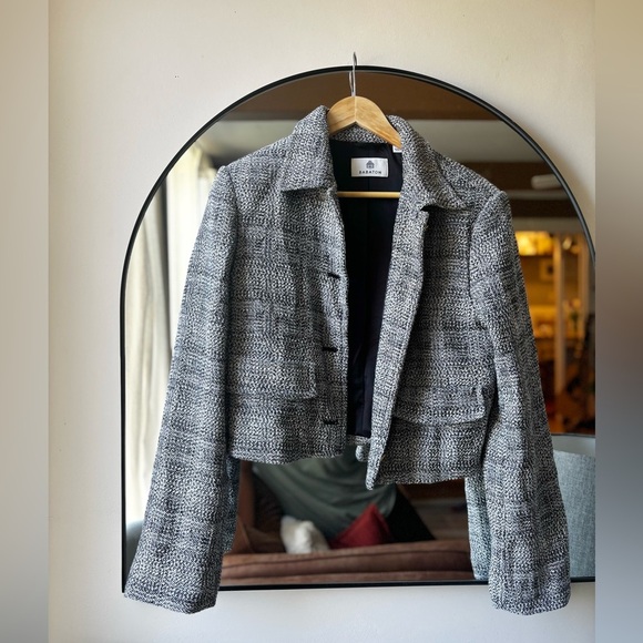 ARITZIA BABATON | Frances tweed jacket | size medium - Picture 5 of 6